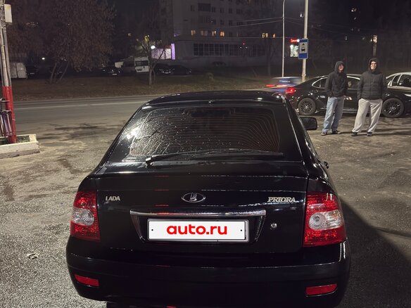 2010 Lada (ВАЗ) Priora I, зелёный, 220000 рублей - вид 3
