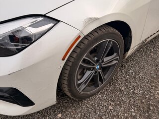 2020 BMW 2 серии Gran Coupe 228i xDrive F44, белый, 2800000 рублей, вид 4