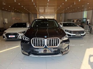 2023 BMW X1 Long 20Li sDrive III (U11/U12), чёрный, 2431000 рублей, вид 2