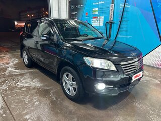 2010 Toyota RAV4 III (XA30) Рестайлинг, чёрный, 1099000 рублей, вид 5