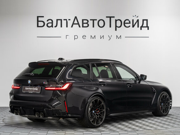 2026 BMW M3 Competition Package VI (G80) Рестайлинг, чёрный - вид 6