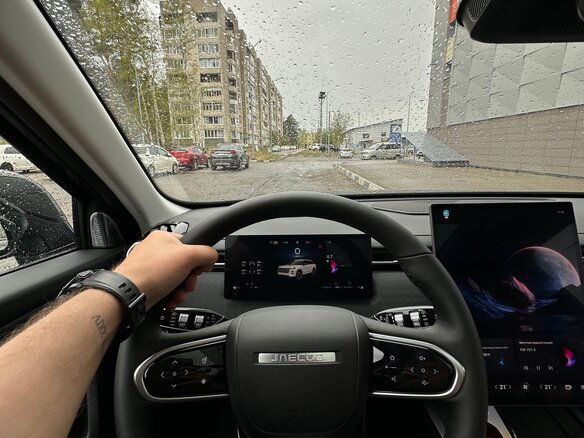 2023 Jaecoo J7 I, чёрный, 2230000 рублей - вид 6