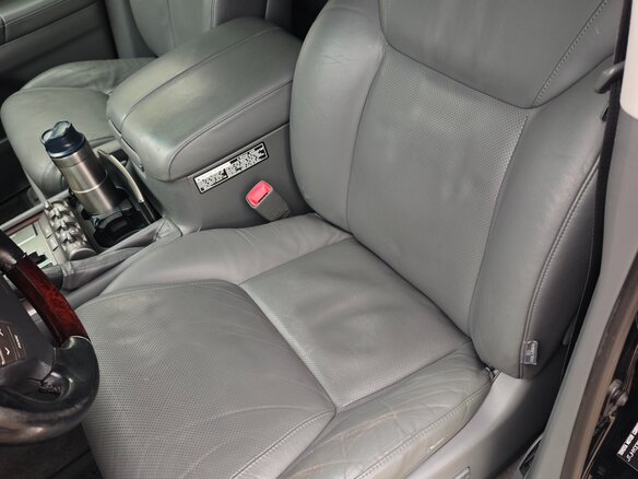 2008 Lexus LX 570 III, чёрный, 2500000 рублей - вид 18