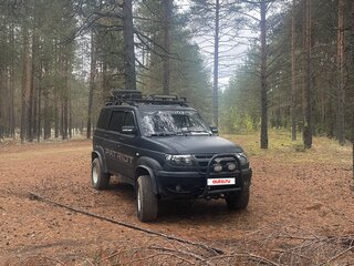 2008 УАЗ Патриот 3163 I, чёрный, 380000 рублей, вид 4