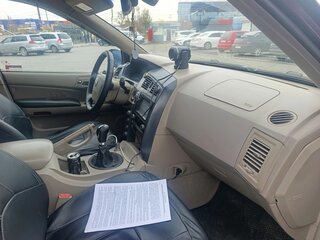 2007 SsangYong Kyron I Рестайлинг, красный, 550000 рублей, вид 5
