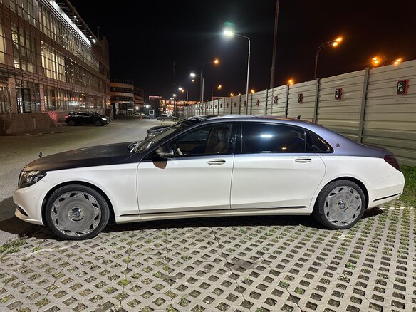 2016 Mercedes-Benz Maybach S-Класс 500 I (X222), серый, 3499000 рублей - вид 6