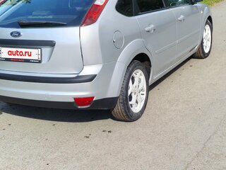 2007 Ford Focus II, серебристый, 430000 рублей, вид 5