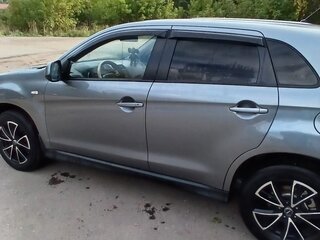 2013 Mitsubishi ASX I, серый, 1150000 рублей, вид 5