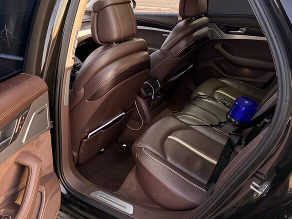 2014 Audi A8 III (D4) Рестайлинг, чёрный, 2100000 рублей - вид 10