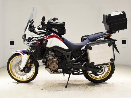 2016 Honda CRF 1000L Africa Twin, белый, 1050000 рублей, вид 5