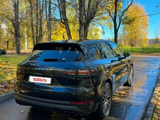 2022 Porsche Cayenne III, синий, 8990000 рублей, вид 4