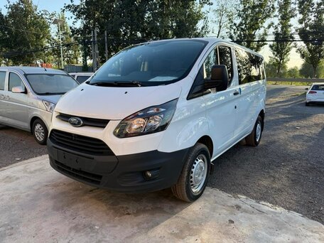 2022 Ford Transit Custom I Рестайлинг, белый, 1700000 рублей, вид 1