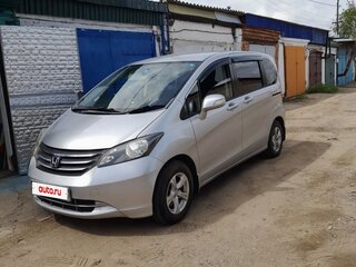 2010 Honda Freed I, серый, 950000 рублей, вид 1