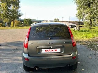 2011 Lada (ВАЗ) Kalina I, серый, 145000 рублей, вид 2