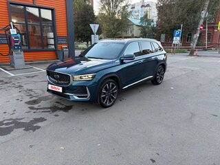 2023 Geely Monjaro (Xingyue L) I, зелёный, 3070000 рублей, вид 1