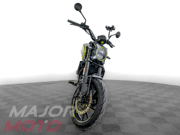 2024 CFMoto 300CL-X, белый, 299000 рублей - вид 3
