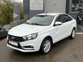 2019 Lada (ВАЗ) Vesta I, белый - вид 1