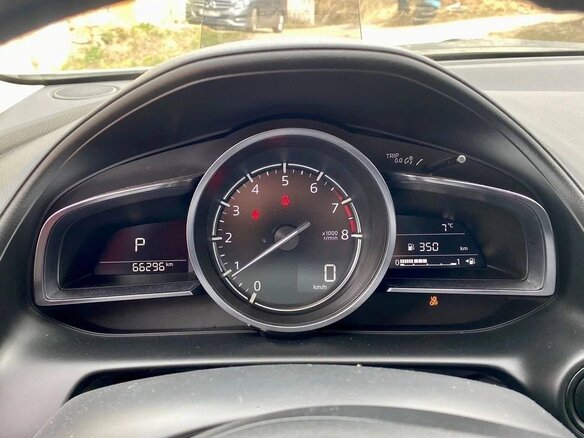 2018 Mazda CX-3 I, белый, 1283000 рублей - вид 12