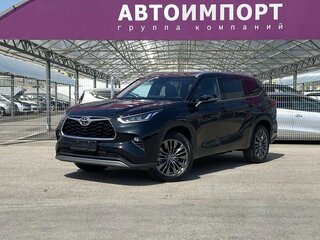 2026 Toyota Highlander IV (XU70), чёрный, 5990000 рублей, вид 1