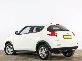 2011 Nissan Juke I, белый, 1129000 рублей, вид 4