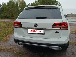 2019 Volkswagen Teramont I, белый, 2850000 рублей, вид 4