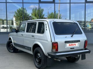 2014 Lada (ВАЗ) 2131 (4x4) 213105 I, серебристый, 439000 рублей, вид 5