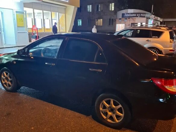 2007 BYD F3 I, чёрный, 165000 рублей - вид 3