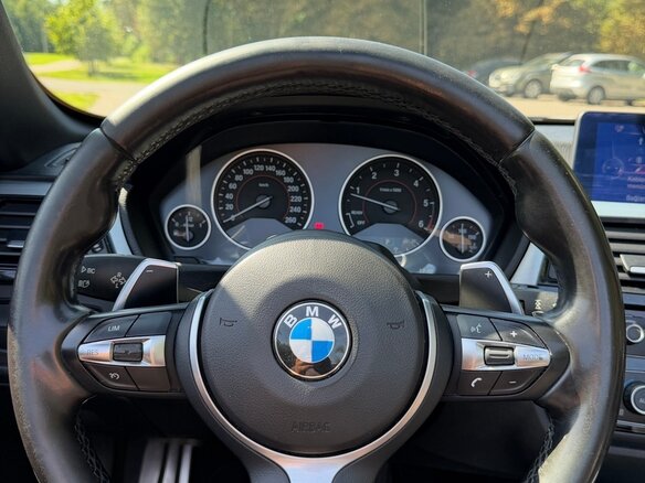 2015 BMW 4 серии 420d F32/F33/F36, чёрный, 2200000 рублей - вид 19