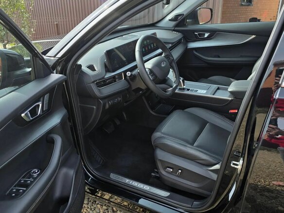 2023 Chery Tiggo 7 Pro Max I, чёрный, 1900000 рублей - вид 5