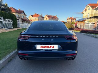 2017 Porsche Panamera 4S II, синий, 6850000 рублей, вид 4