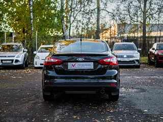 2013 Ford Focus III, чёрный, 699000 рублей, вид 4