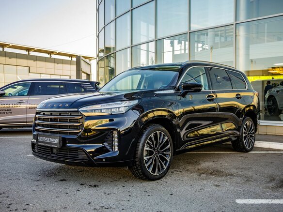 2022 Exeed VX I, чёрный, 2998000 рублей - вид 2