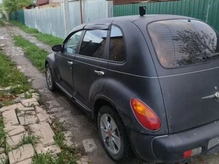 2001 Chrysler PT Cruiser, чёрный, 190000 рублей, вид 5
