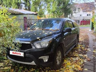 2012 SsangYong Actyon Sports II, чёрный, 1170000 рублей, вид 1