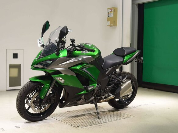 2018 Kawasaki Ninja 1000, зелёный, 999000 рублей - вид 3
