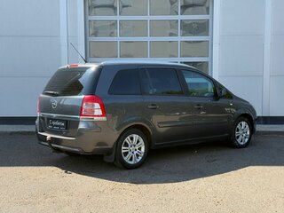 2012 Opel Zafira B Рестайлинг, серый, 631000 рублей, вид 5