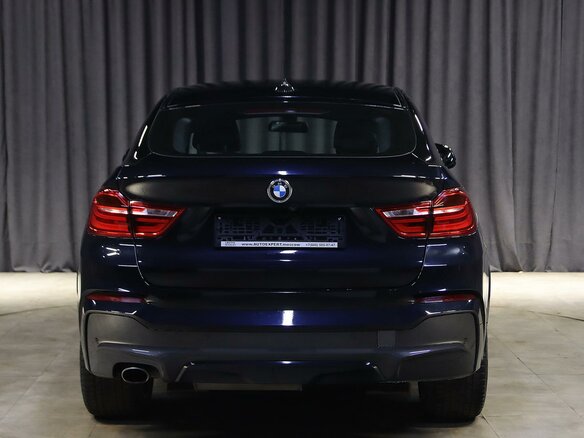 2018 BMW X4 20d I (F26), чёрный, 2499000 рублей - вид 16