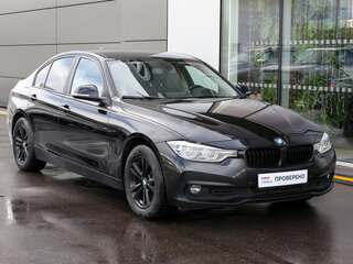 2018 BMW 3 серии 318i VI (F3x) Рестайлинг, чёрный, 1649000 рублей, вид 3