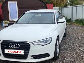 2011 Audi A6 IV (C7), белый, 1100000 рублей, вид 1