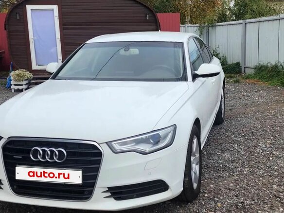 2011 Audi A6 IV (C7), белый