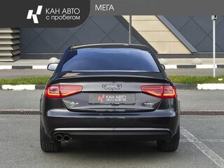2014 Audi A4 IV (B8) Рестайлинг, чёрный, 1200000 рублей, вид 4