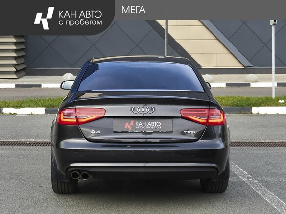 2014 Audi A4 IV (B8) Рестайлинг, чёрный, 1200000 рублей - вид 3