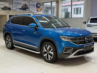 2023 Volkswagen Tayron I Рестайлинг, голубой, 1880000 рублей, вид 4