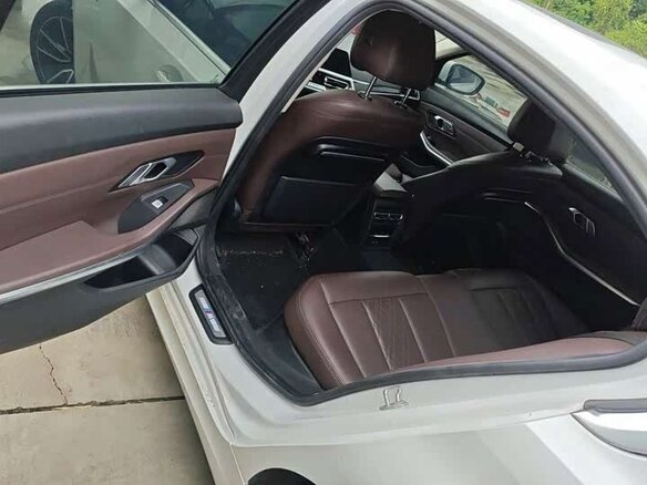 2021 BMW 3 серии Long 320Li VII (G2x), белый, 2800000 рублей - вид 12