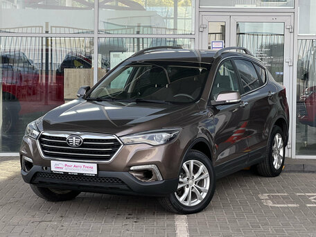 FAW Besturn X80 I Рестайлинг