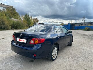 2008 Toyota Corolla X (E140, E150), синий, 550000 рублей, вид 5
