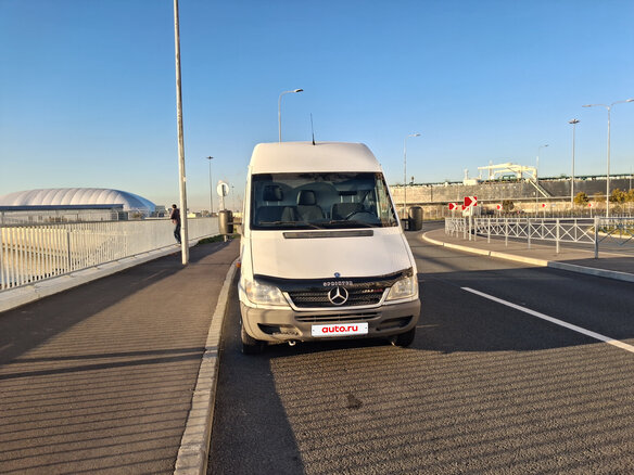 2016 Mercedes-Benz Sprinter Classic, белый, 1615000 рублей - вид 3