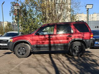 2001 Ford Escape I, красный, 499000 рублей, вид 5