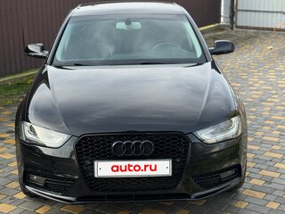 2012 Audi A4 IV (B8) Рестайлинг, чёрный, 1300000 рублей, вид 2