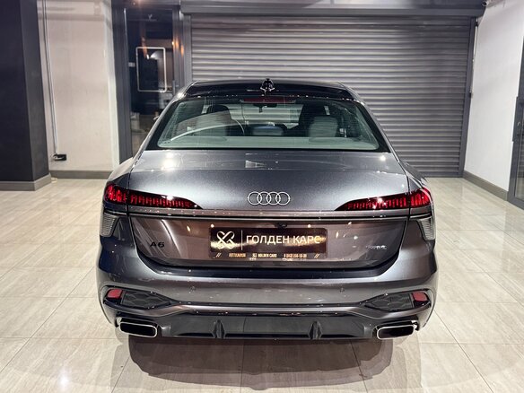 2026 Audi A6 VI (C9), серый, 8200000 рублей - вид 5
